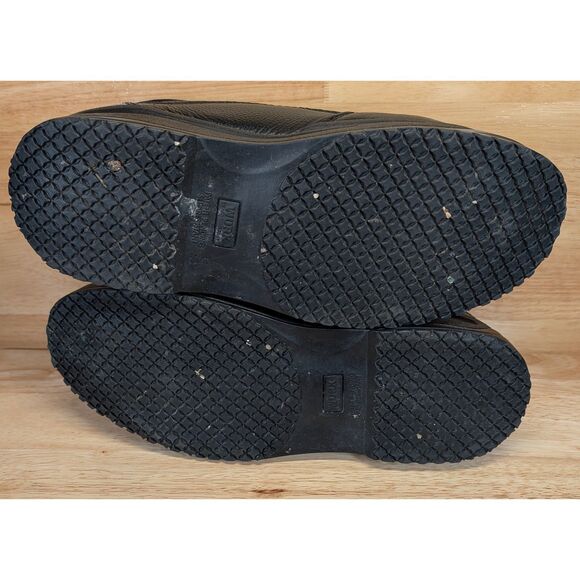 Worx by Red Wing Women’s 9.5 WW Black Leather Work Shoes Slip Resistant 6364 - Picture 9 of 9